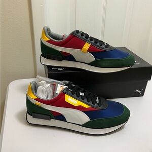 Puma Future Rider X Black Fives